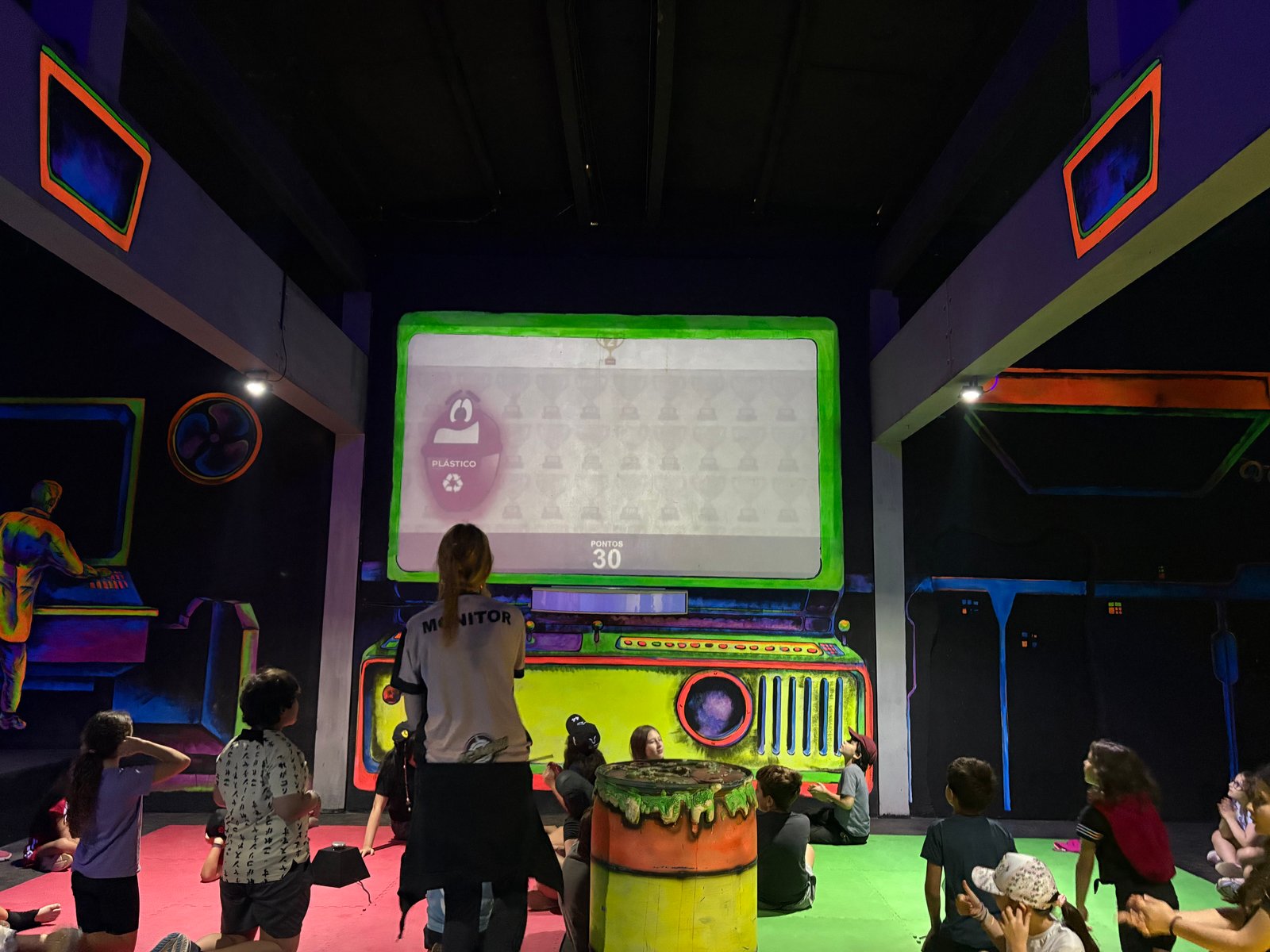 Atividade interativa em sala temática