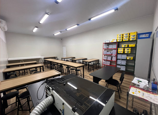 Laboratório de robótica