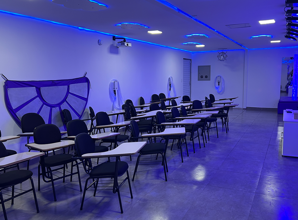 Sala de aula tecnológica