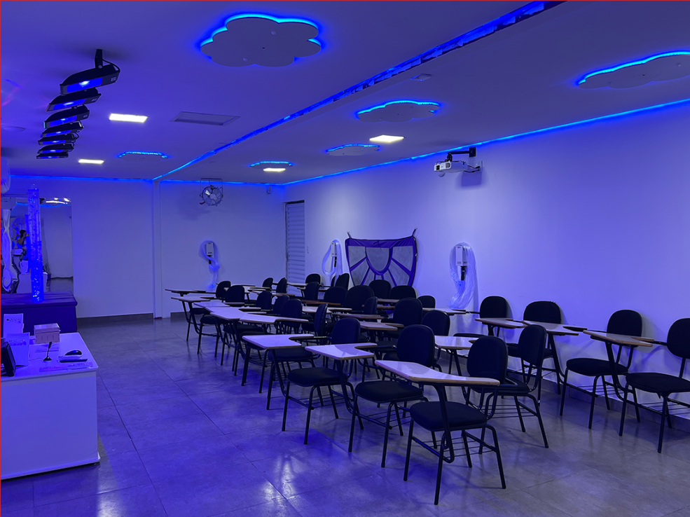 Sala Sensorial 6D